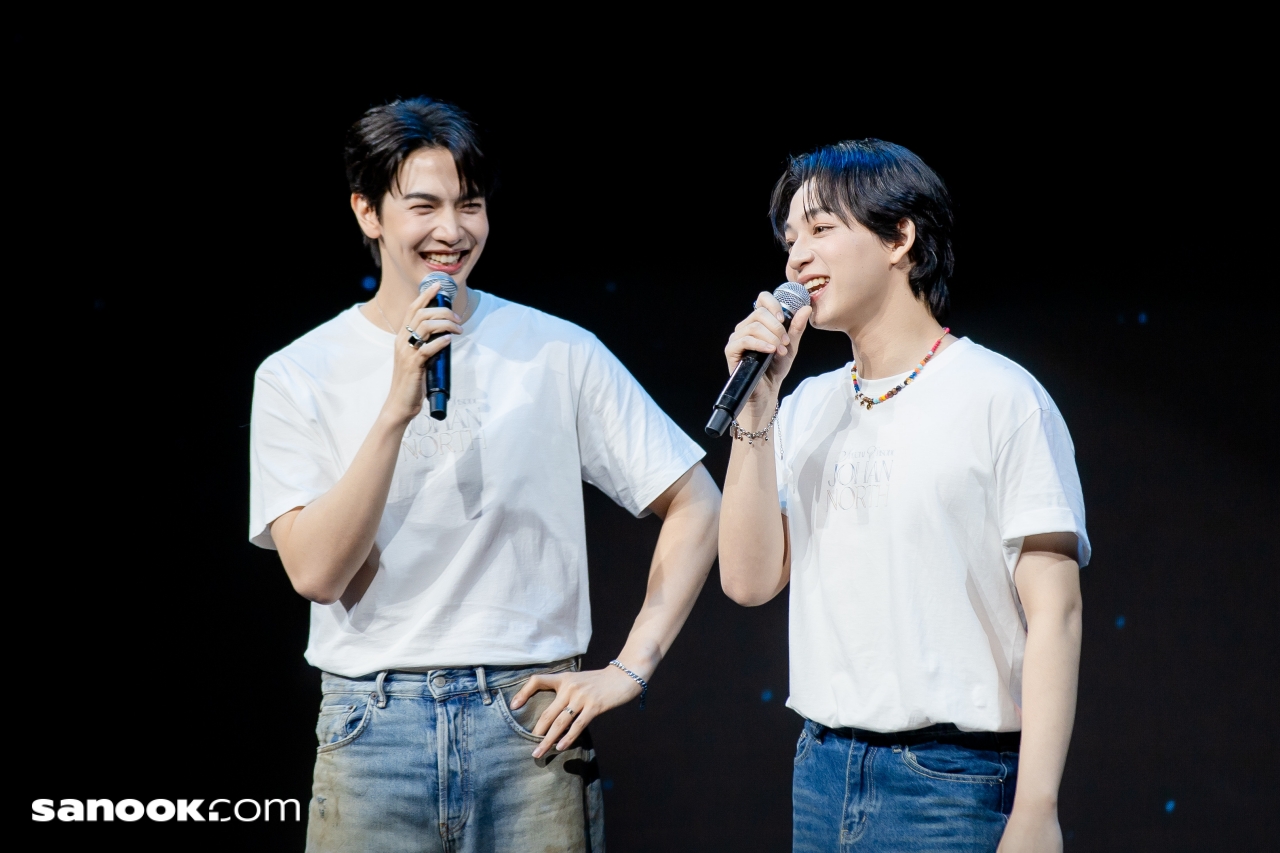 special episode johannorth : the glowing of love