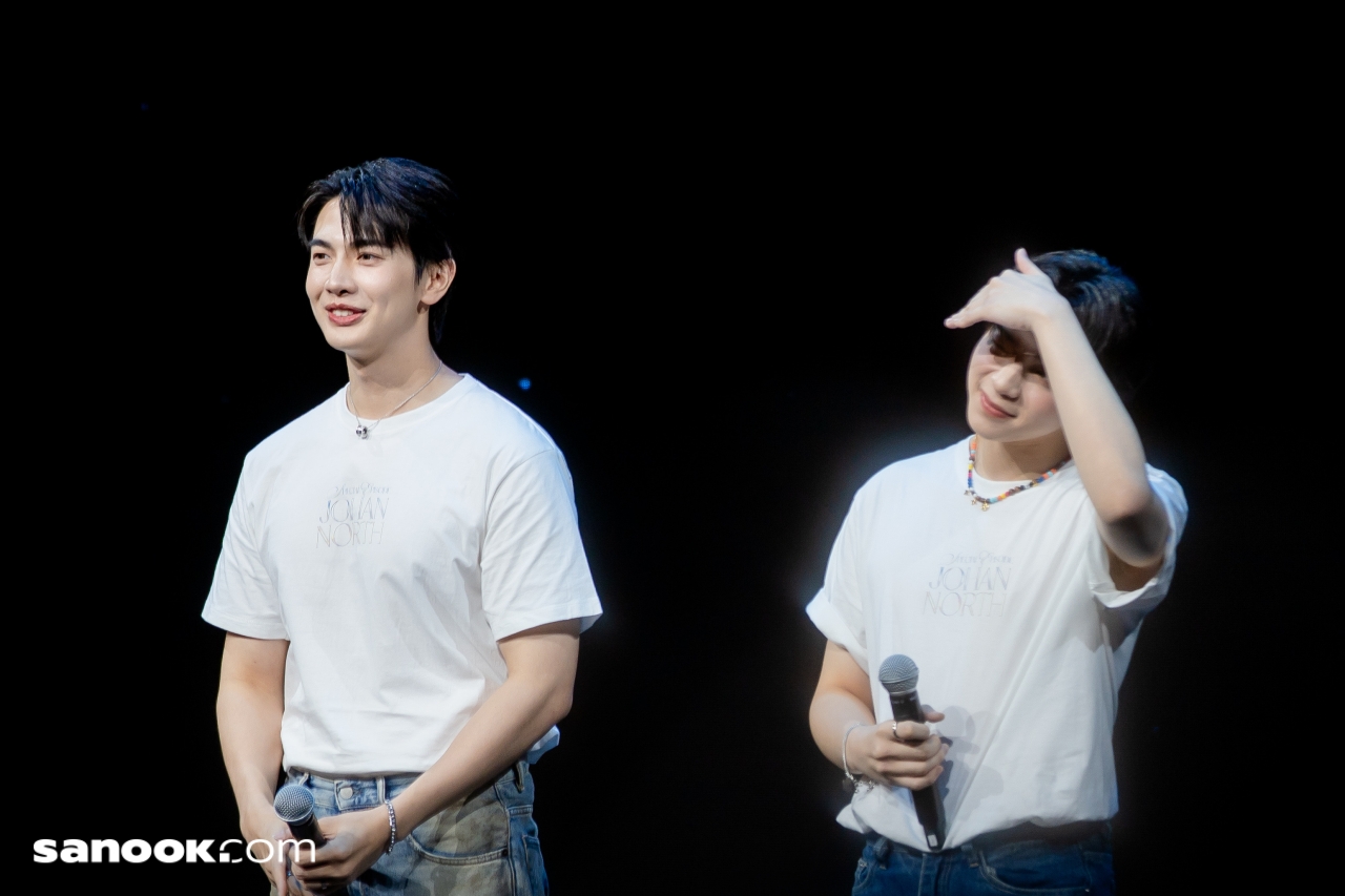 special episode johannorth : the glowing of love