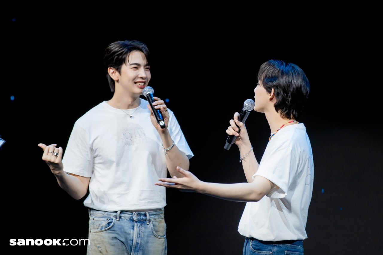 special episode johannorth : the glowing of love