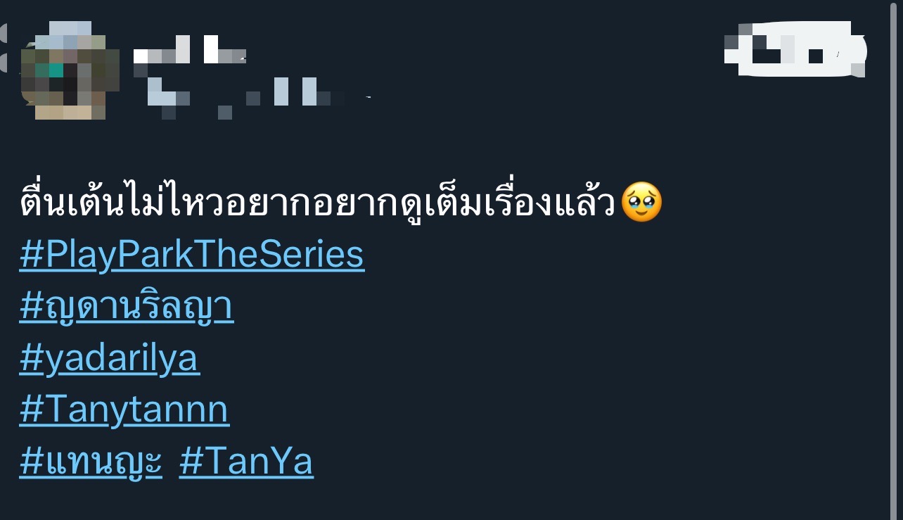 Play Park รักไม่คาดฝัน แทน-ญดา