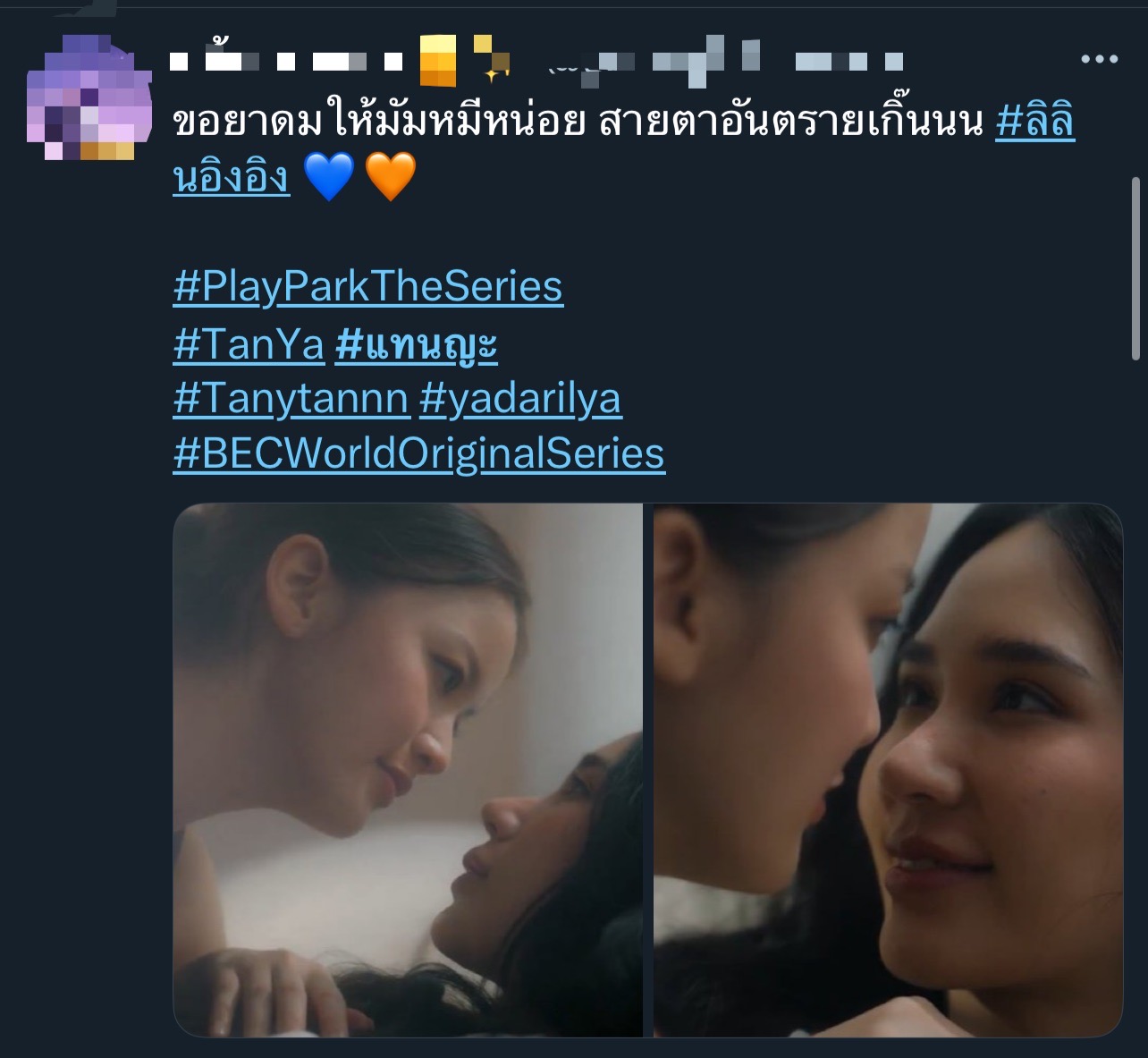 Play Park รักไม่คาดฝัน แทน-ญดา