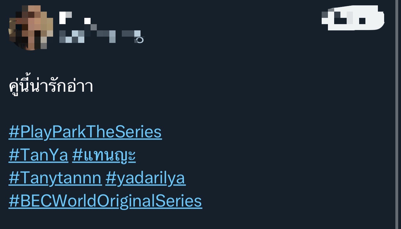 Play Park รักไม่คาดฝัน แทน-ญดา