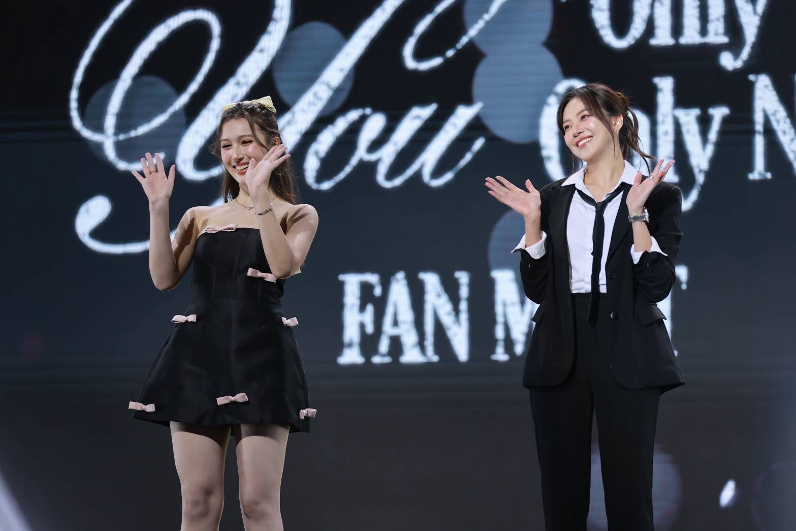 หลิง-ออม แฟนมีตติ้ง Only You, Only Us Only Now Fan Meet