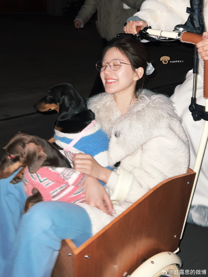 จ้าวลู่ซือ ดราม่าต้นสังกัด