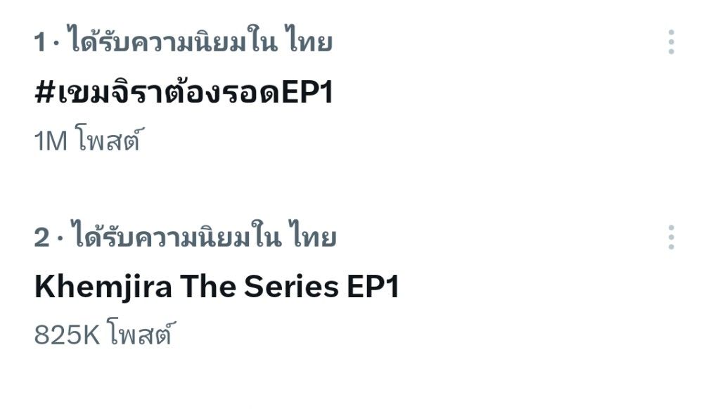 เขมจิราต้องรอด Ep.1