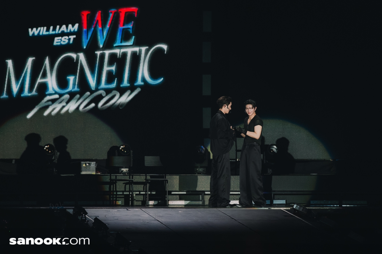 William Est WE Magnetic FANCON