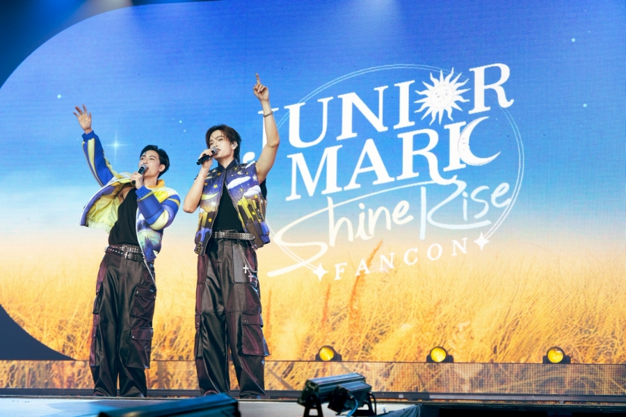 Junior Mark ShineRise FANCON