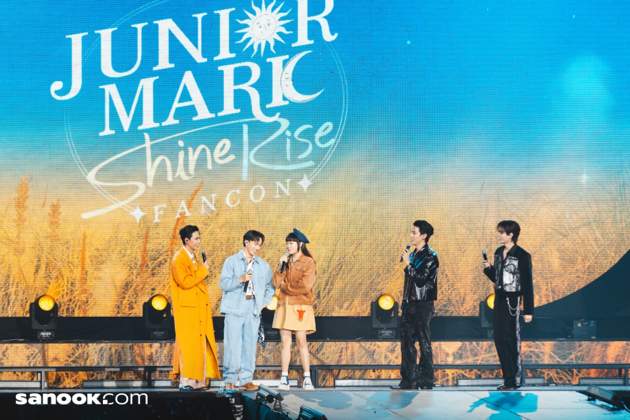 Junior Mark ShineRise FANCON