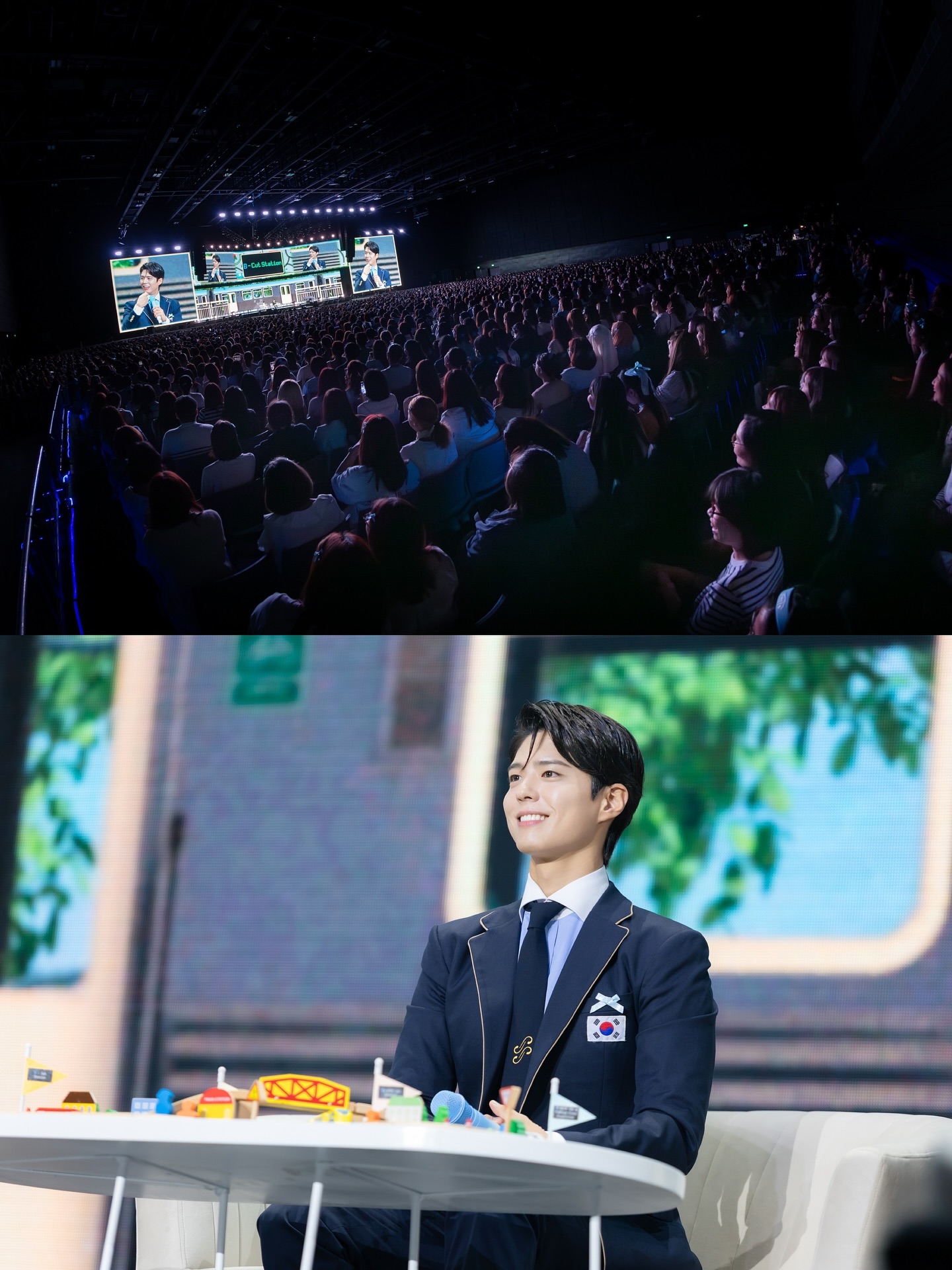 พัคโบกอมอบอุ่นเกินต้าน! เขียนการ์ดภาษาไทยมอบให้ “โอปอล์” เองกับมือ