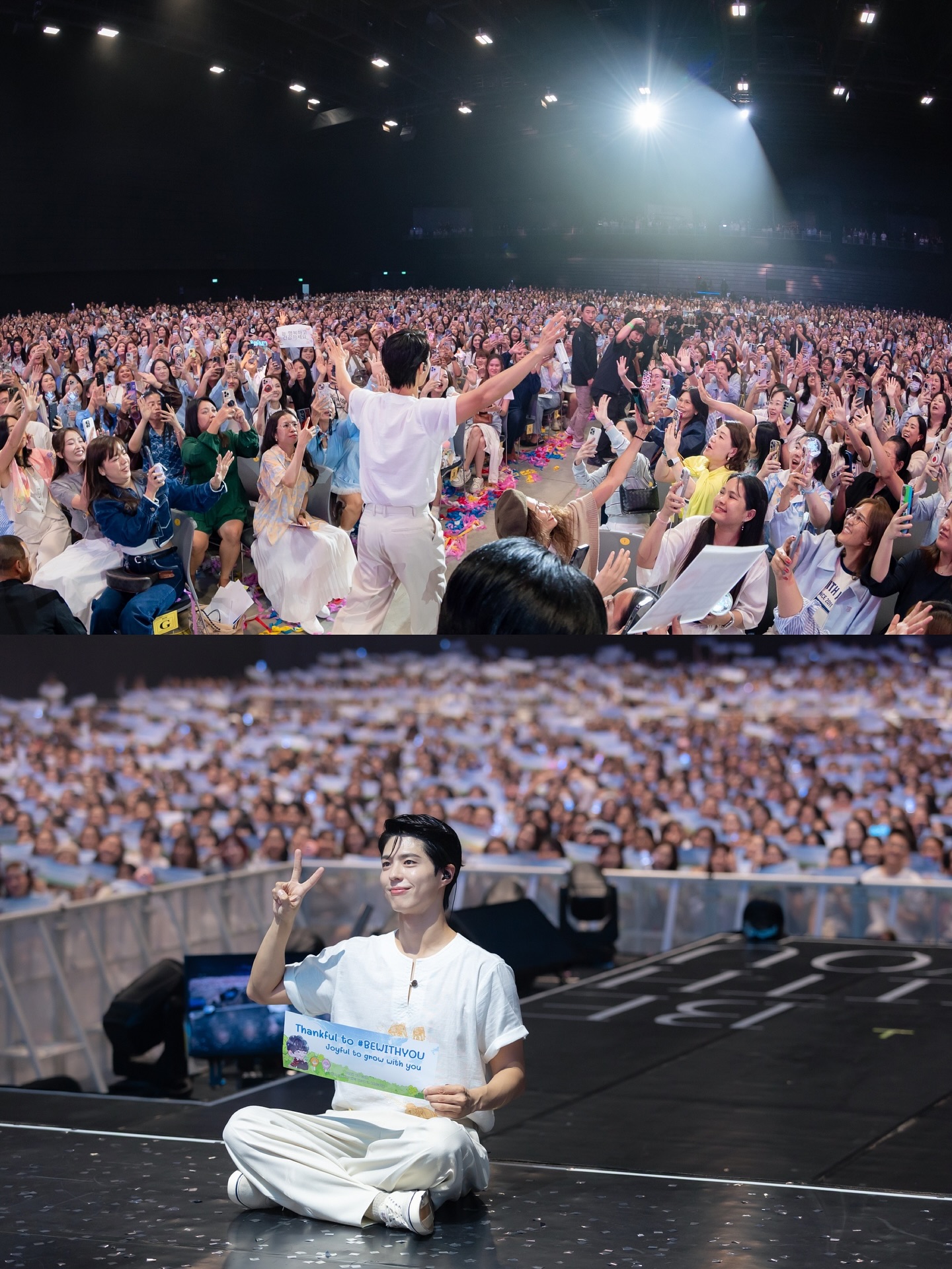 พัคโบกอมอบอุ่นเกินต้าน! เขียนการ์ดภาษาไทยมอบให้ “โอปอล์” เองกับมือ