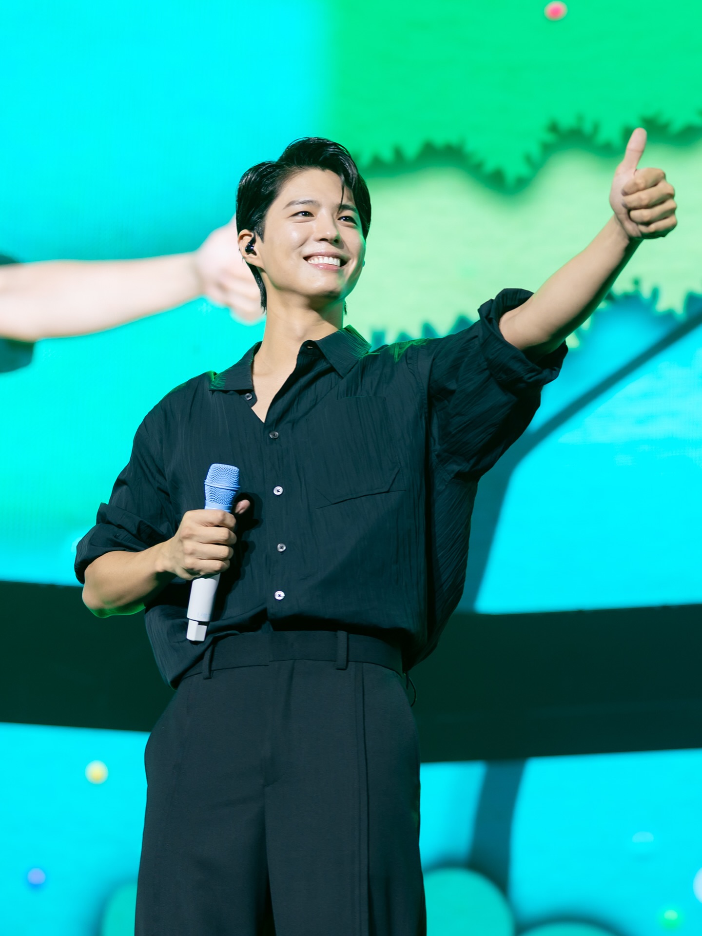 พัคโบกอมอบอุ่นเกินต้าน! เขียนการ์ดภาษาไทยมอบให้ “โอปอล์” เองกับมือ