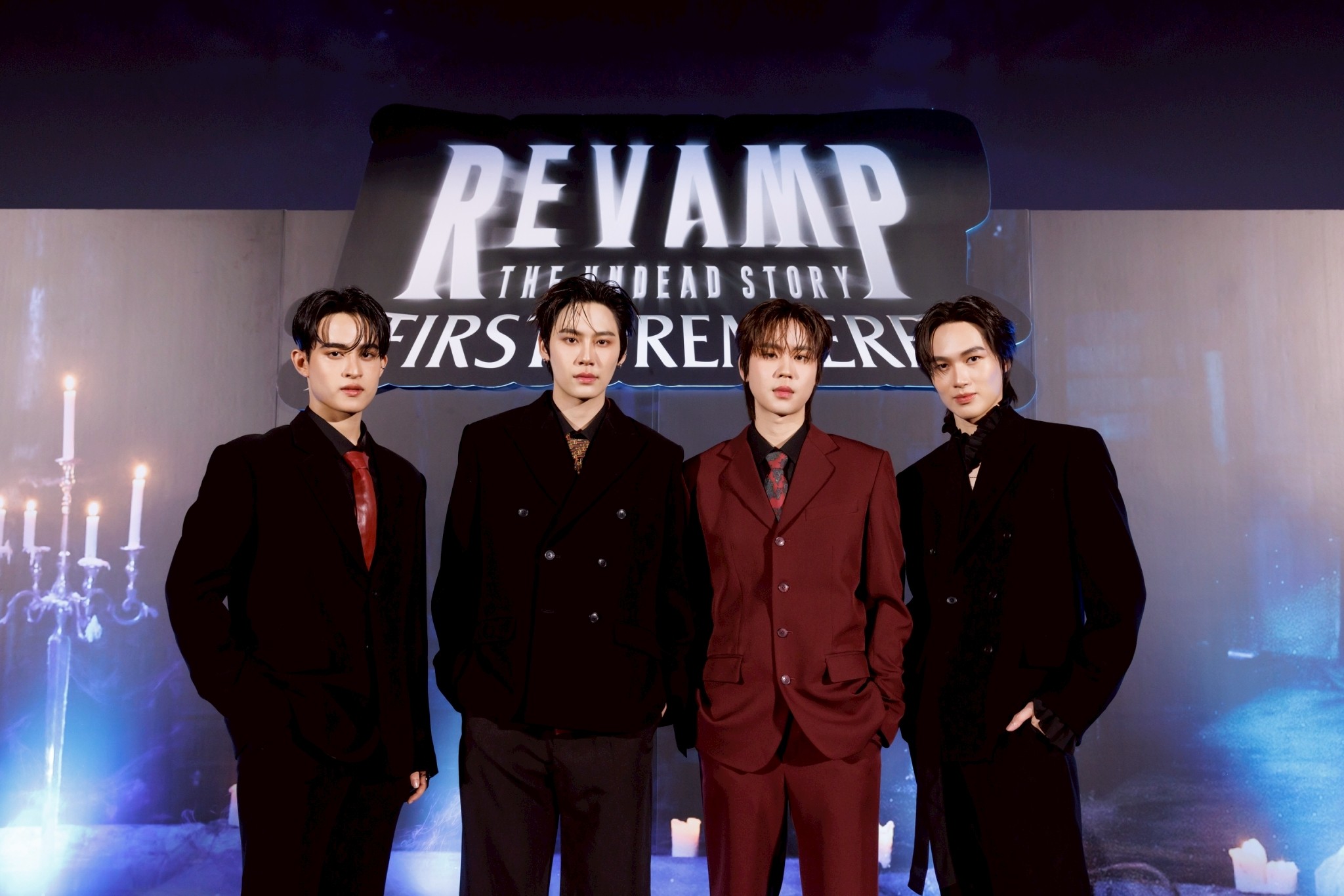 REVAMP THE UNDEAD STORY