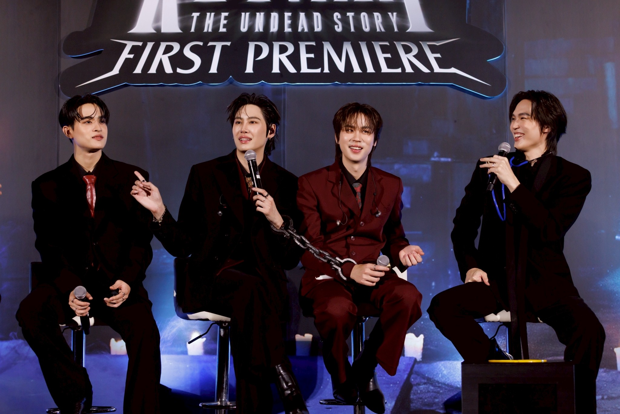 REVAMP THE UNDEAD STORY