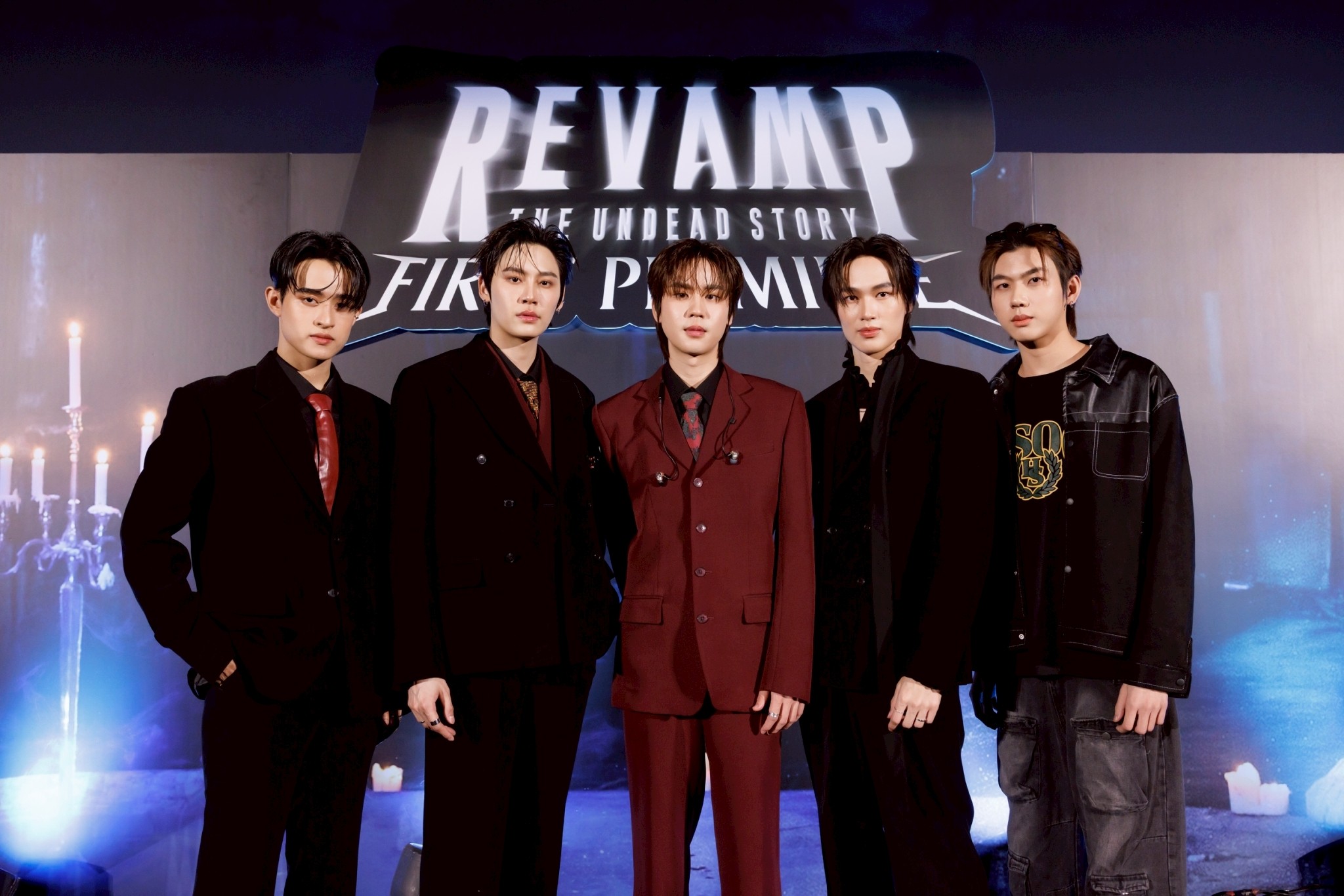 REVAMP THE UNDEAD STORY