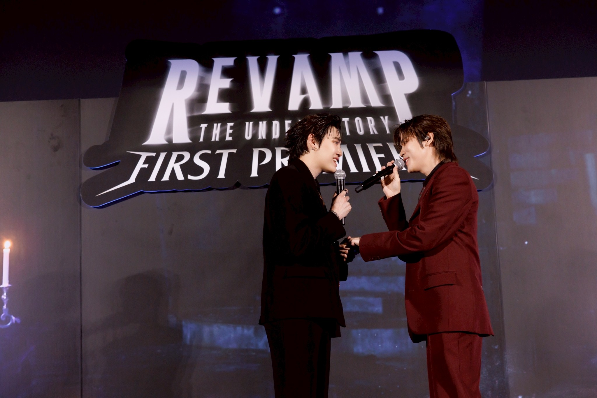 REVAMP THE UNDEAD STORY