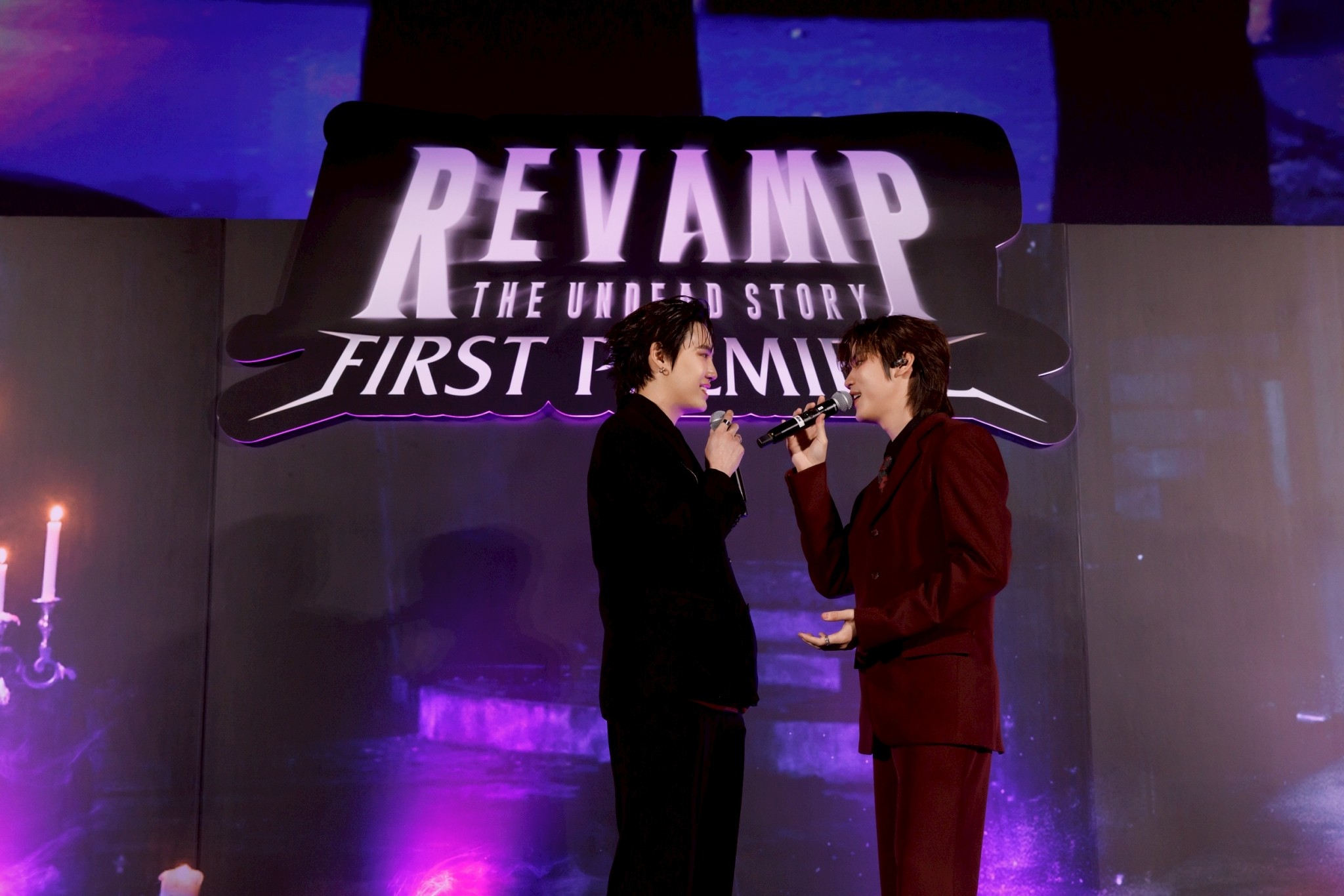 REVAMP THE UNDEAD STORY