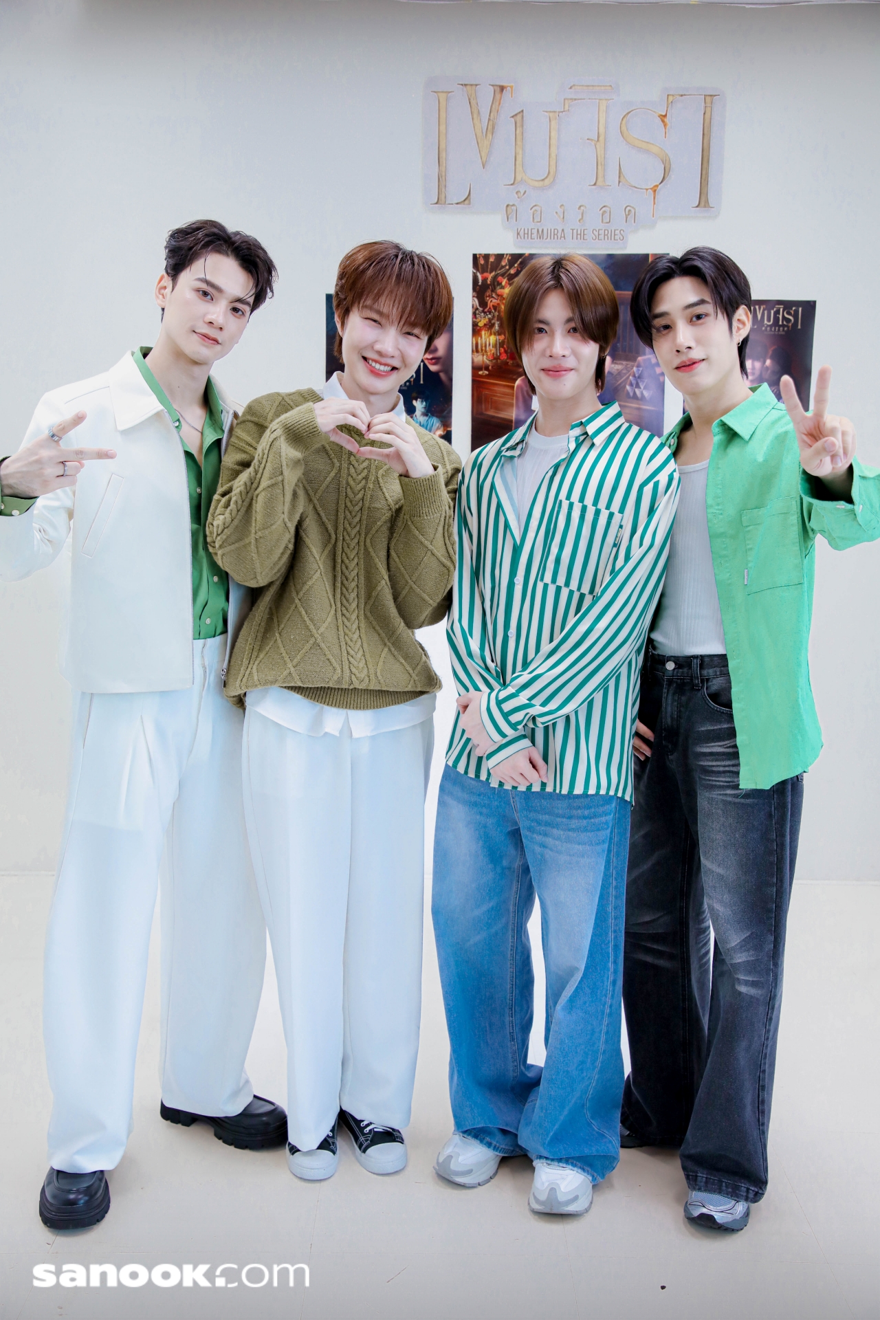 สัมภาษณ์พิเศษ นักแสดง เขมจิราต้องรอด