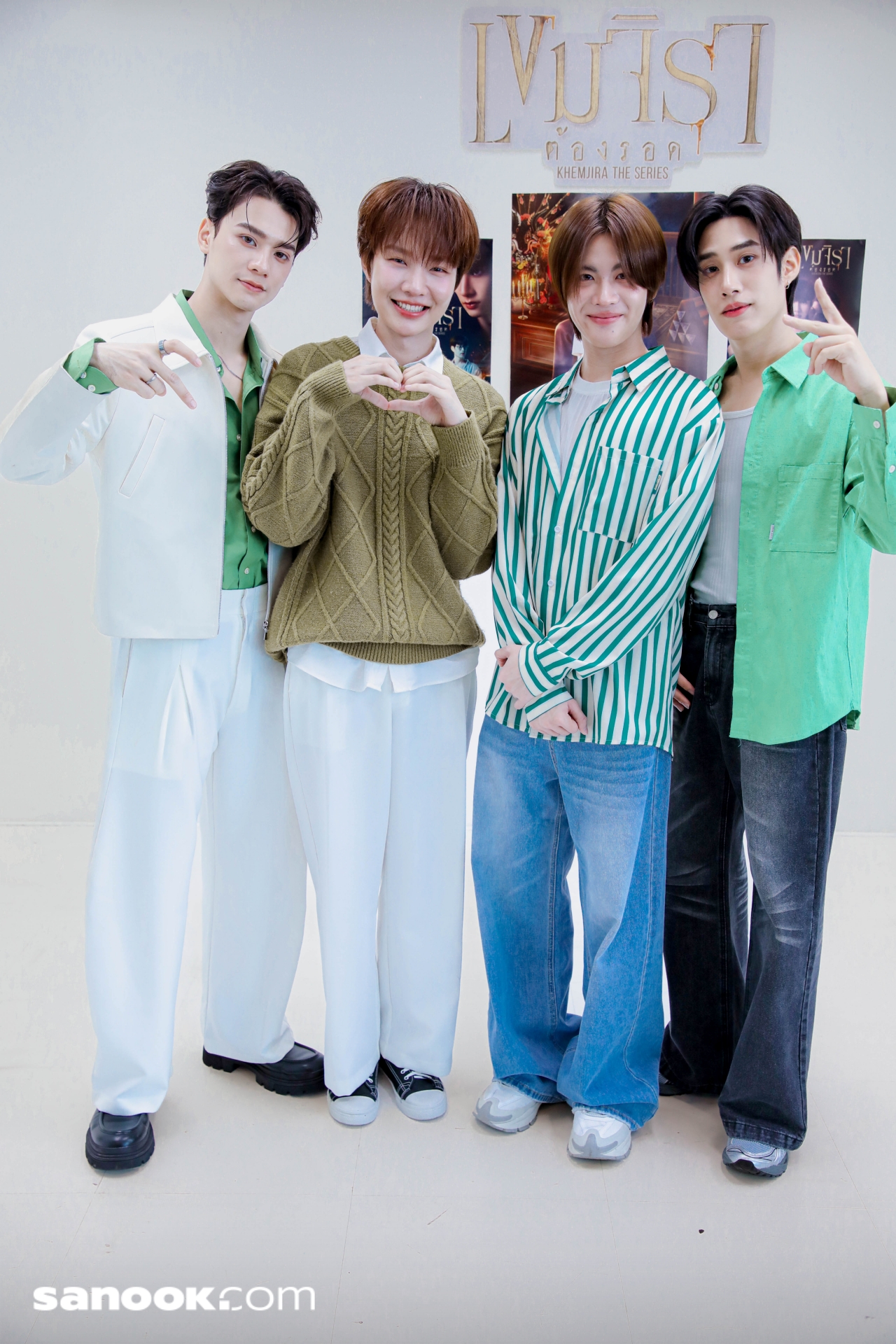 สัมภาษณ์พิเศษ นักแสดง เขมจิราต้องรอด