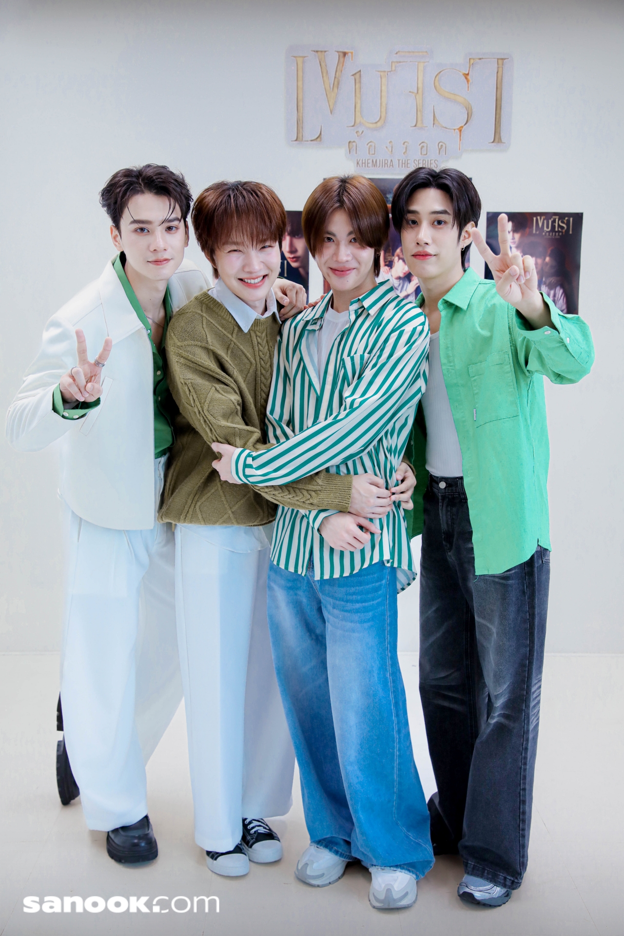 สัมภาษณ์พิเศษ นักแสดง เขมจิราต้องรอด