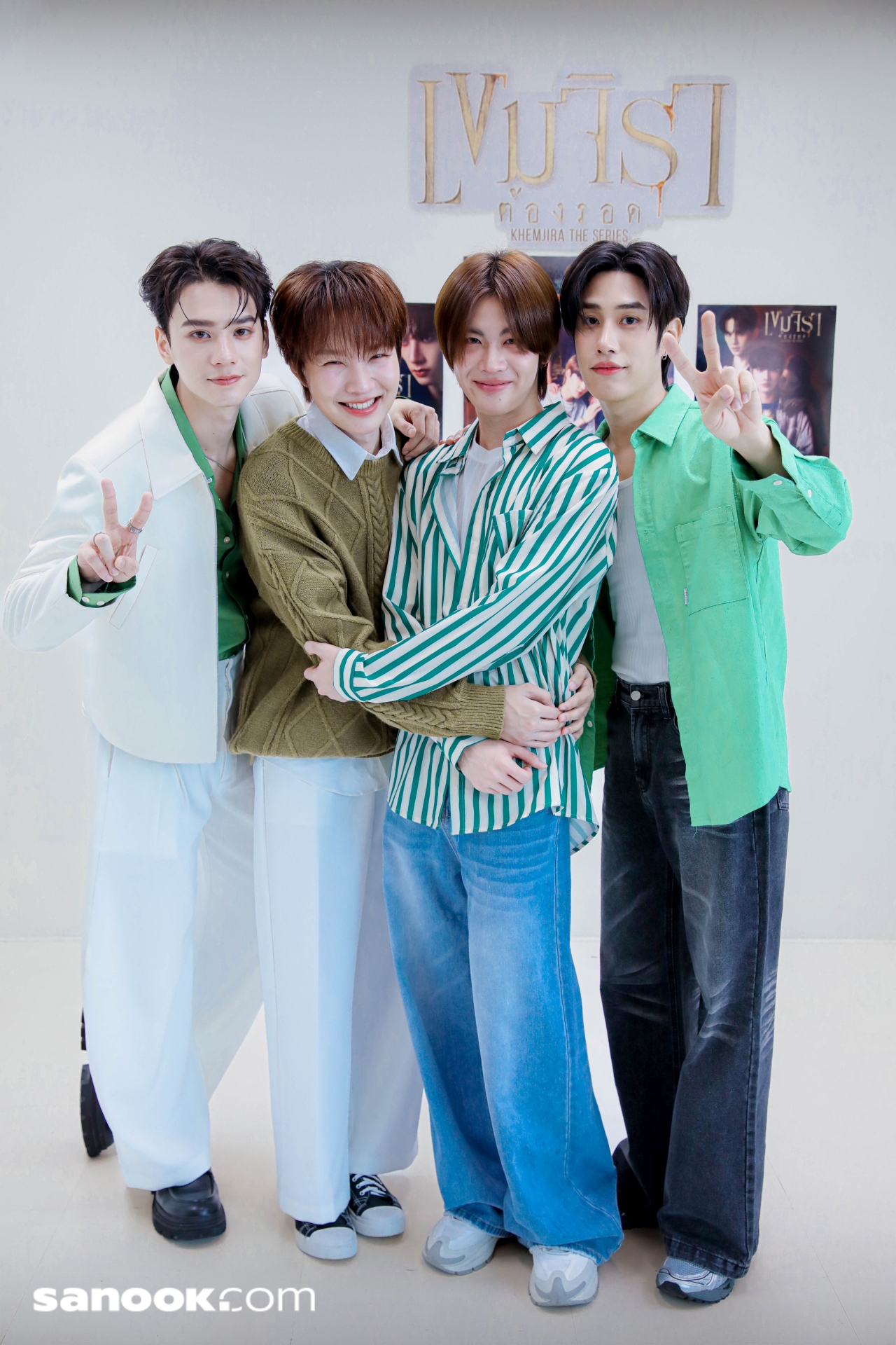 สัมภาษณ์พิเศษ นักแสดง เขมจิราต้องรอด