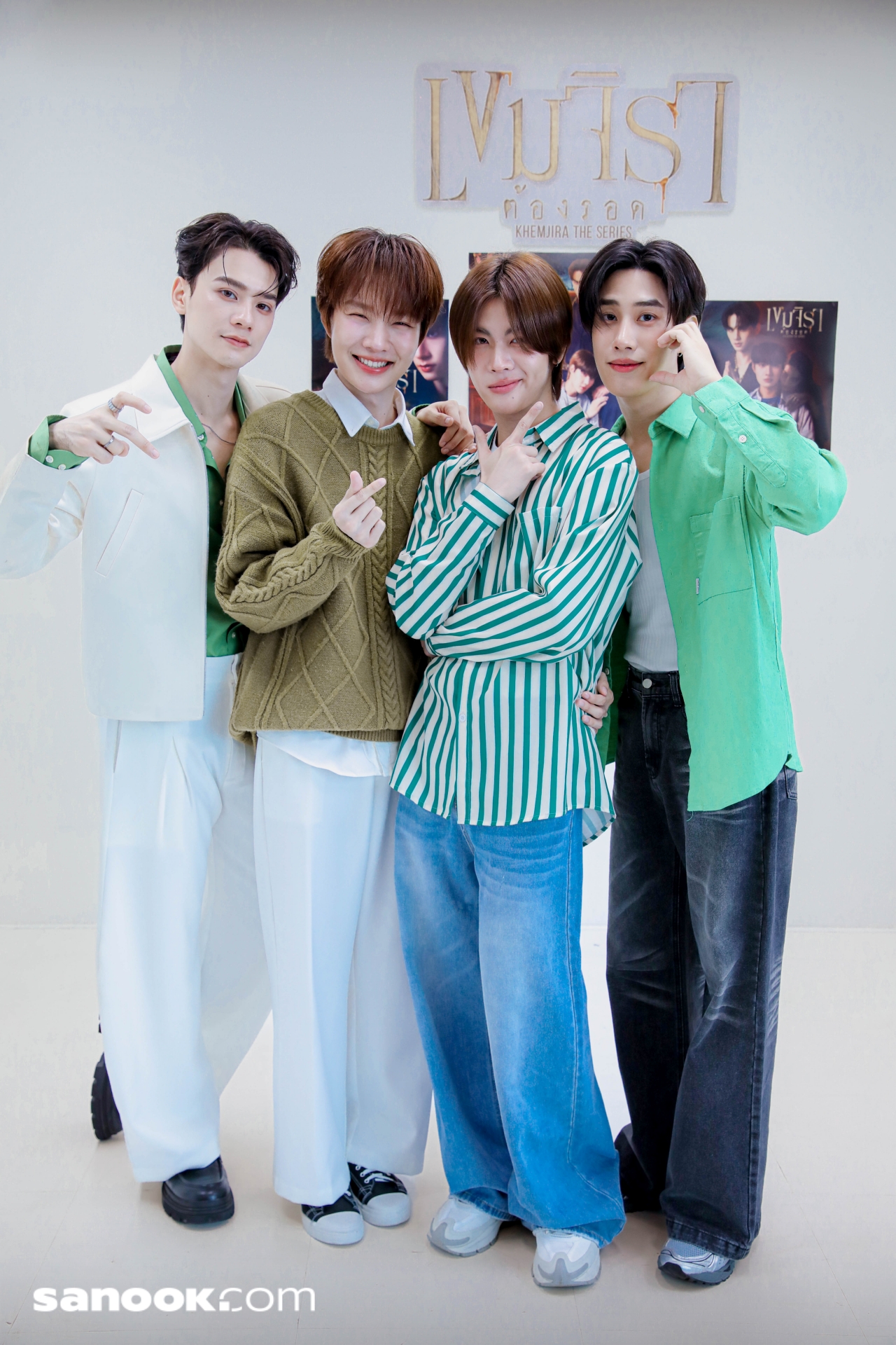 สัมภาษณ์พิเศษ นักแสดง เขมจิราต้องรอด