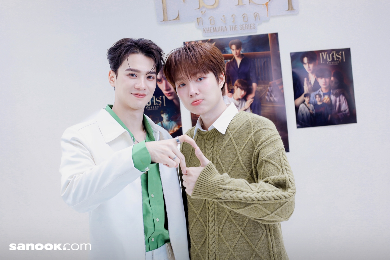 สัมภาษณ์พิเศษ นักแสดง เขมจิราต้องรอด