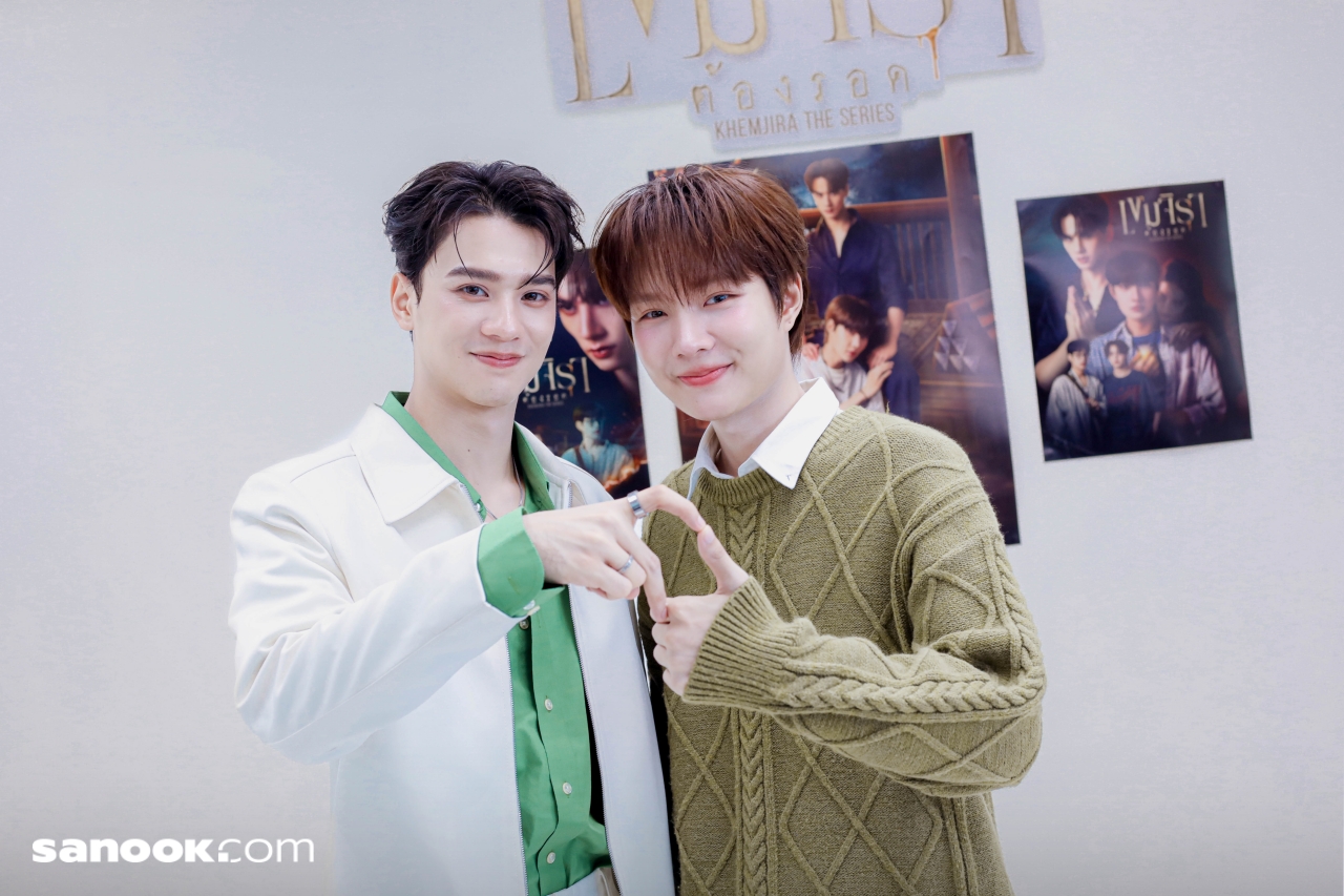 สัมภาษณ์พิเศษ นักแสดง เขมจิราต้องรอด