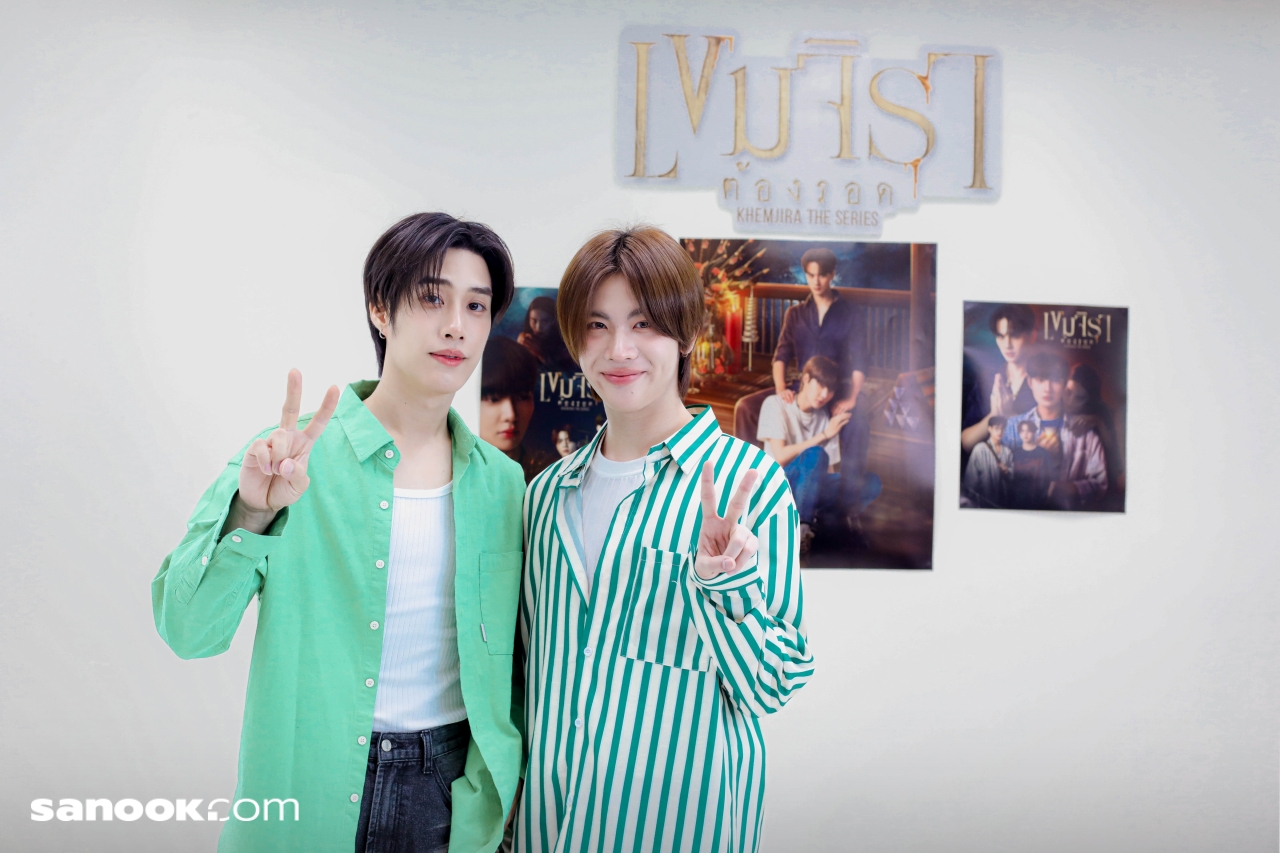 สัมภาษณ์พิเศษ นักแสดง เขมจิราต้องรอด