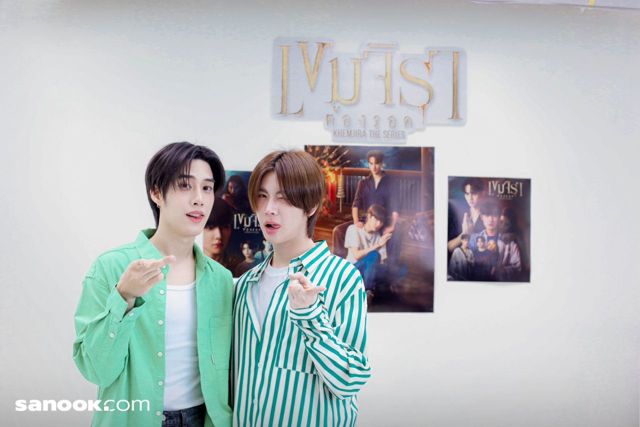 สัมภาษณ์พิเศษ นักแสดง เขมจิราต้องรอด