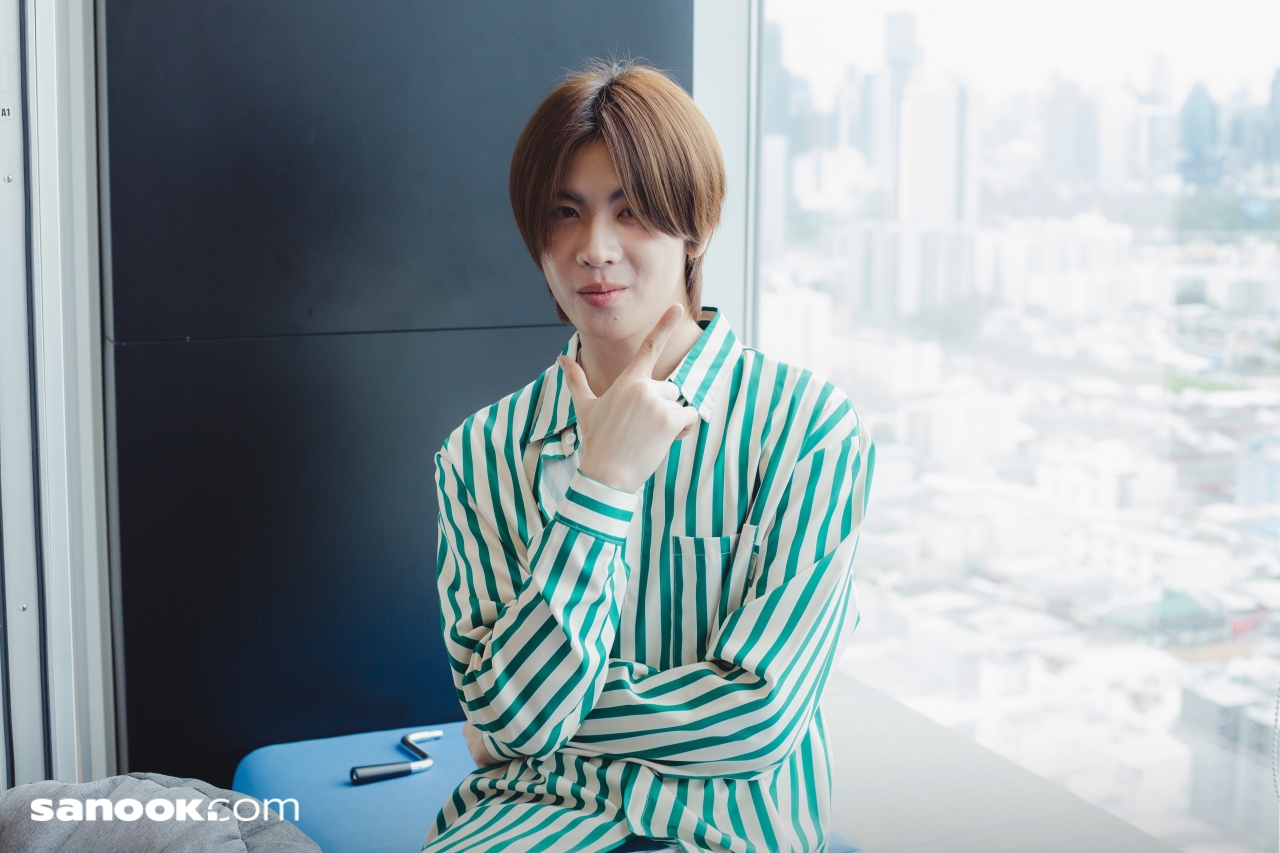 สัมภาษณ์พิเศษ นักแสดง เขมจิราต้องรอด