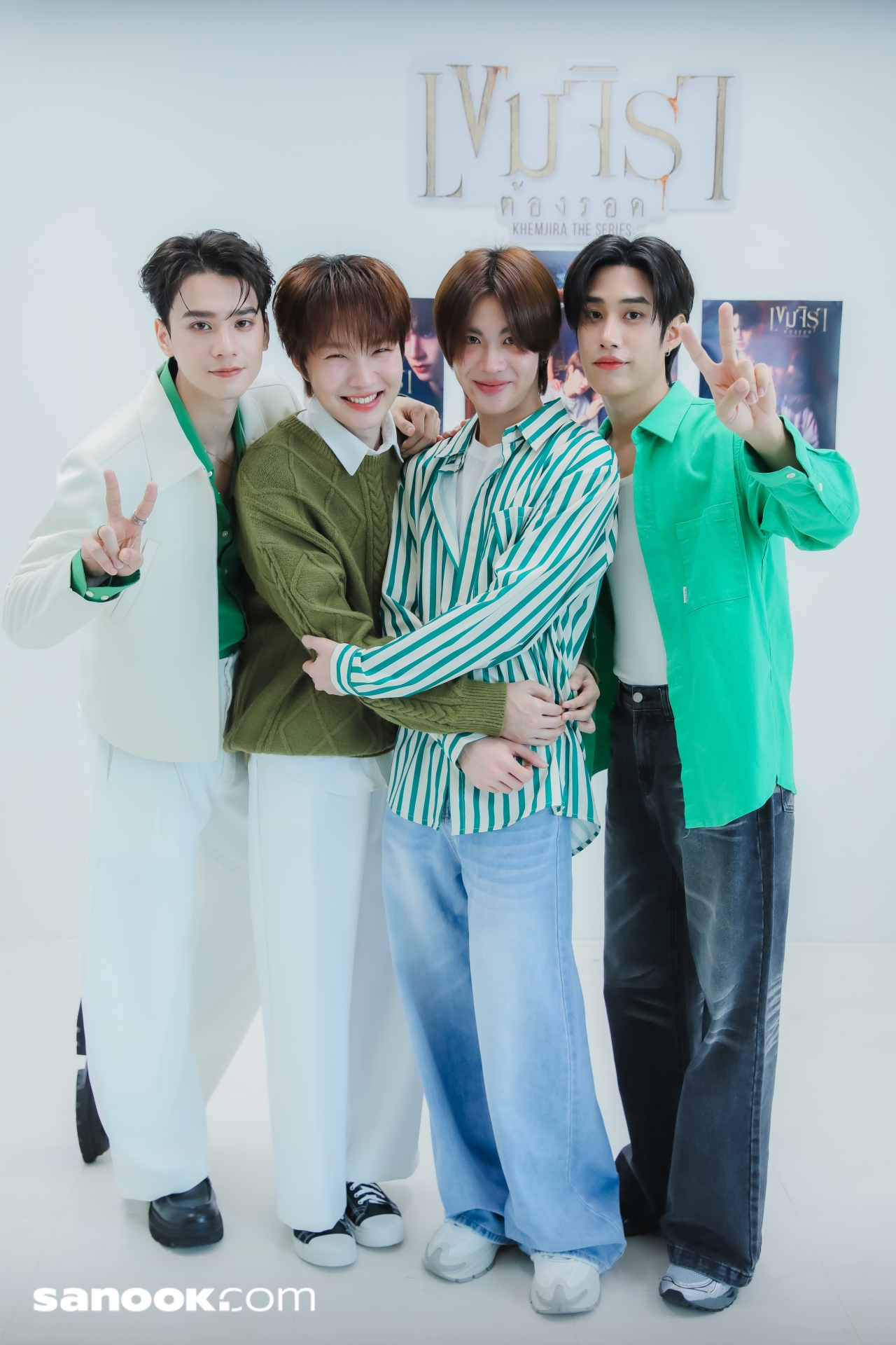 สัมภาษณ์พิเศษ นักแสดง เขมจิราต้องรอด