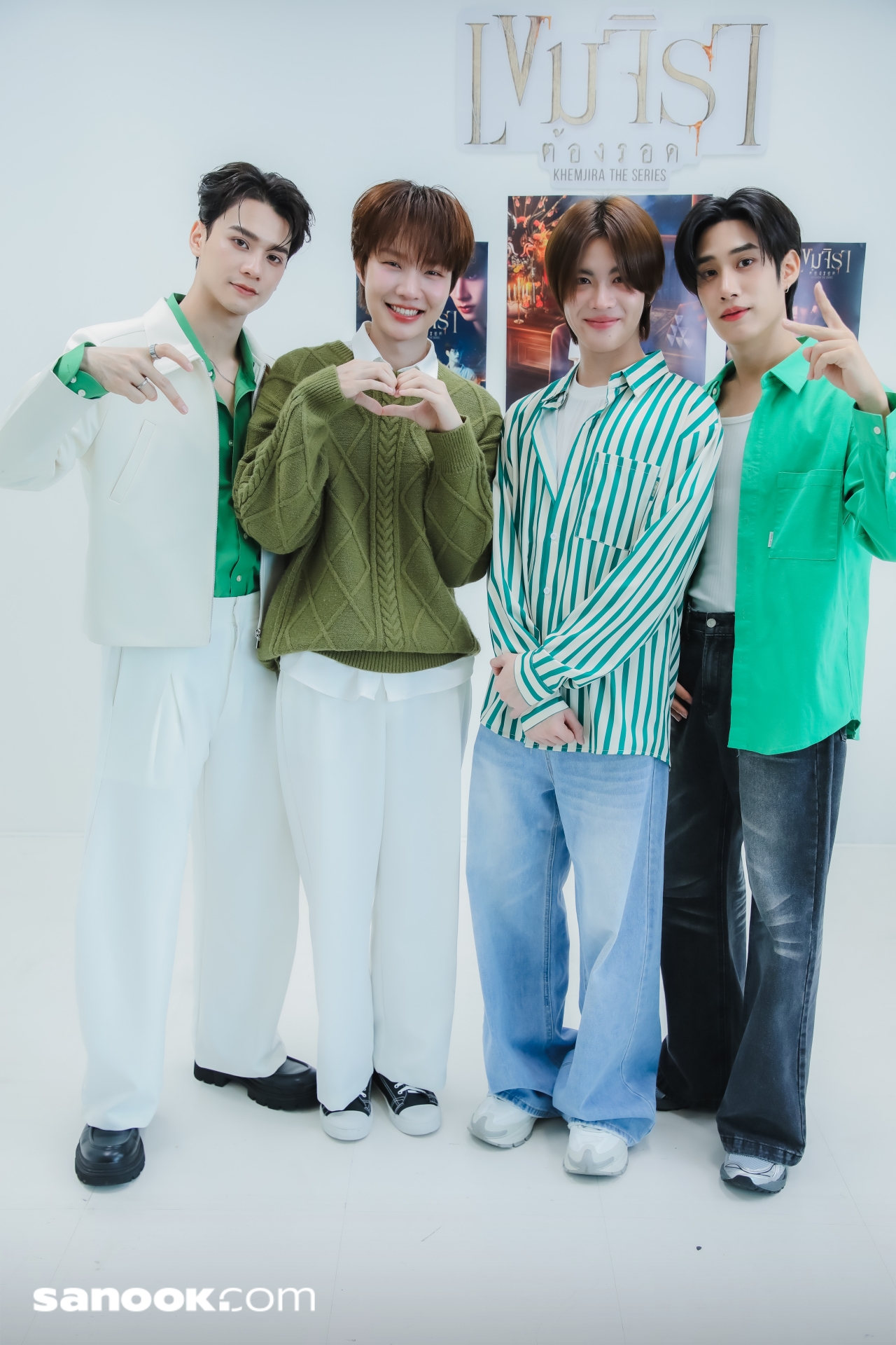 สัมภาษณ์พิเศษ นักแสดง เขมจิราต้องรอด