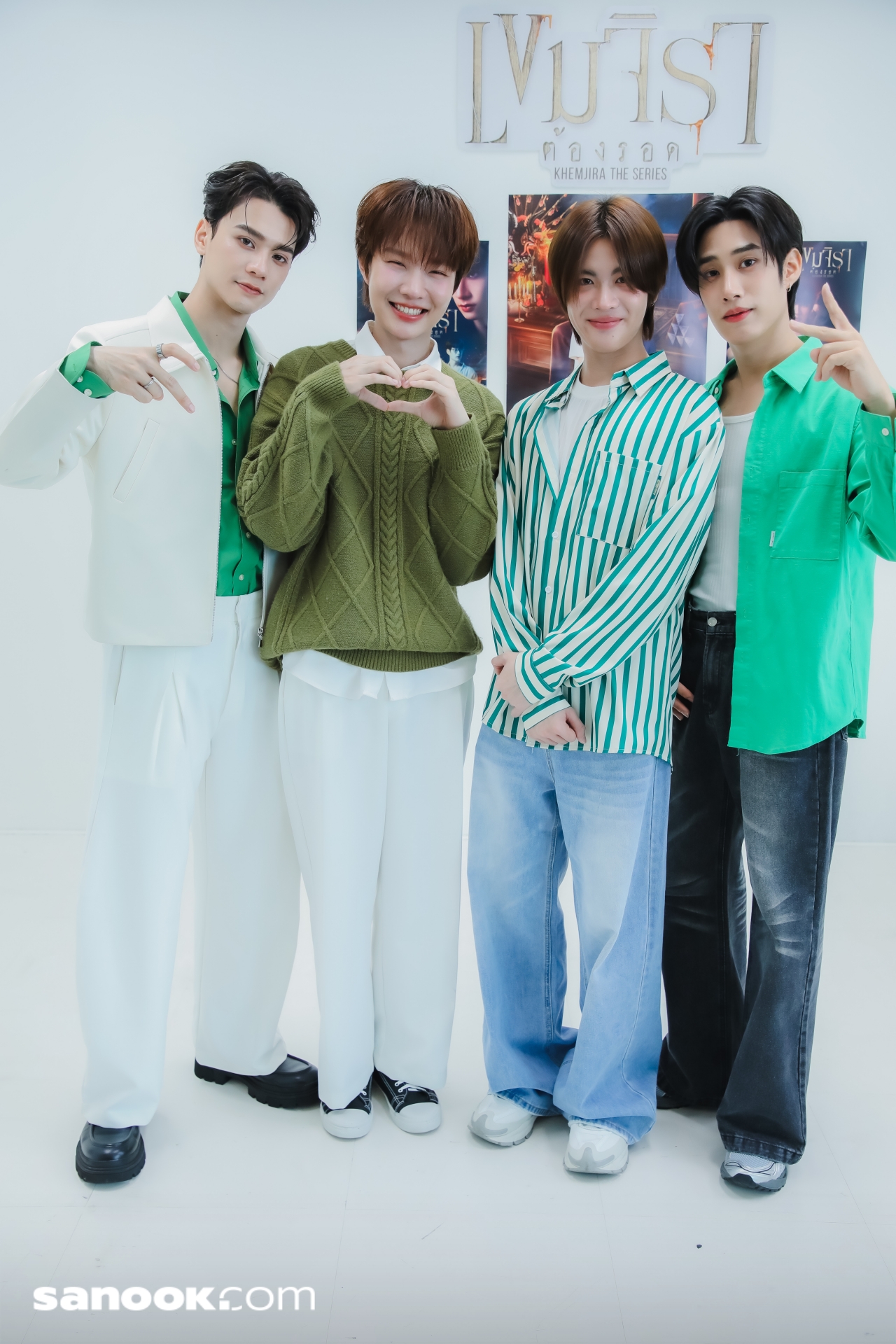 สัมภาษณ์พิเศษ นักแสดง เขมจิราต้องรอด