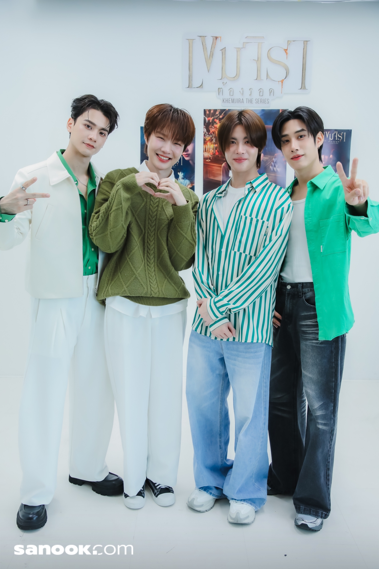 สัมภาษณ์พิเศษ นักแสดง เขมจิราต้องรอด