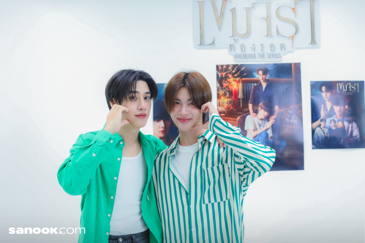 สัมภาษณ์พิเศษ นักแสดง เขมจิราต้องรอด