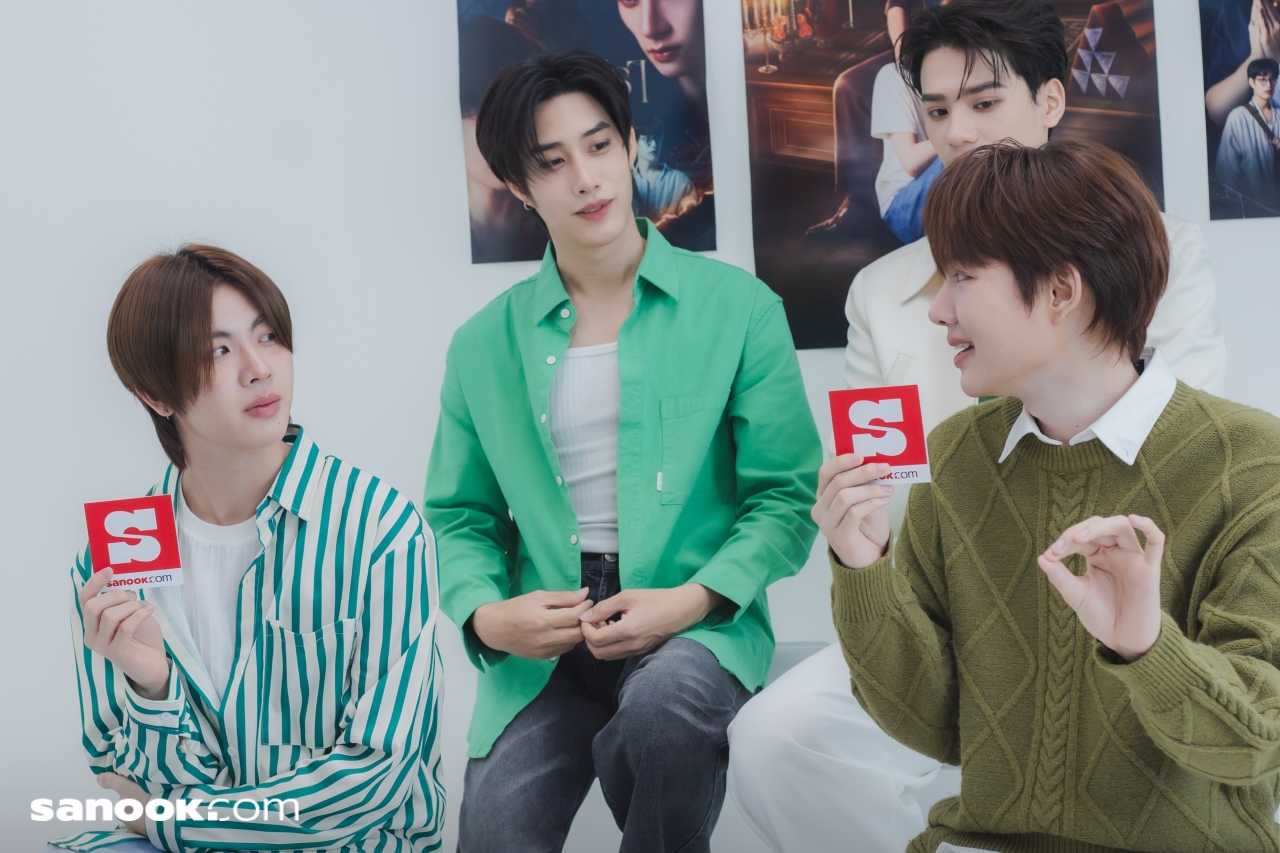 สัมภาษณ์พิเศษ นักแสดง เขมจิราต้องรอด