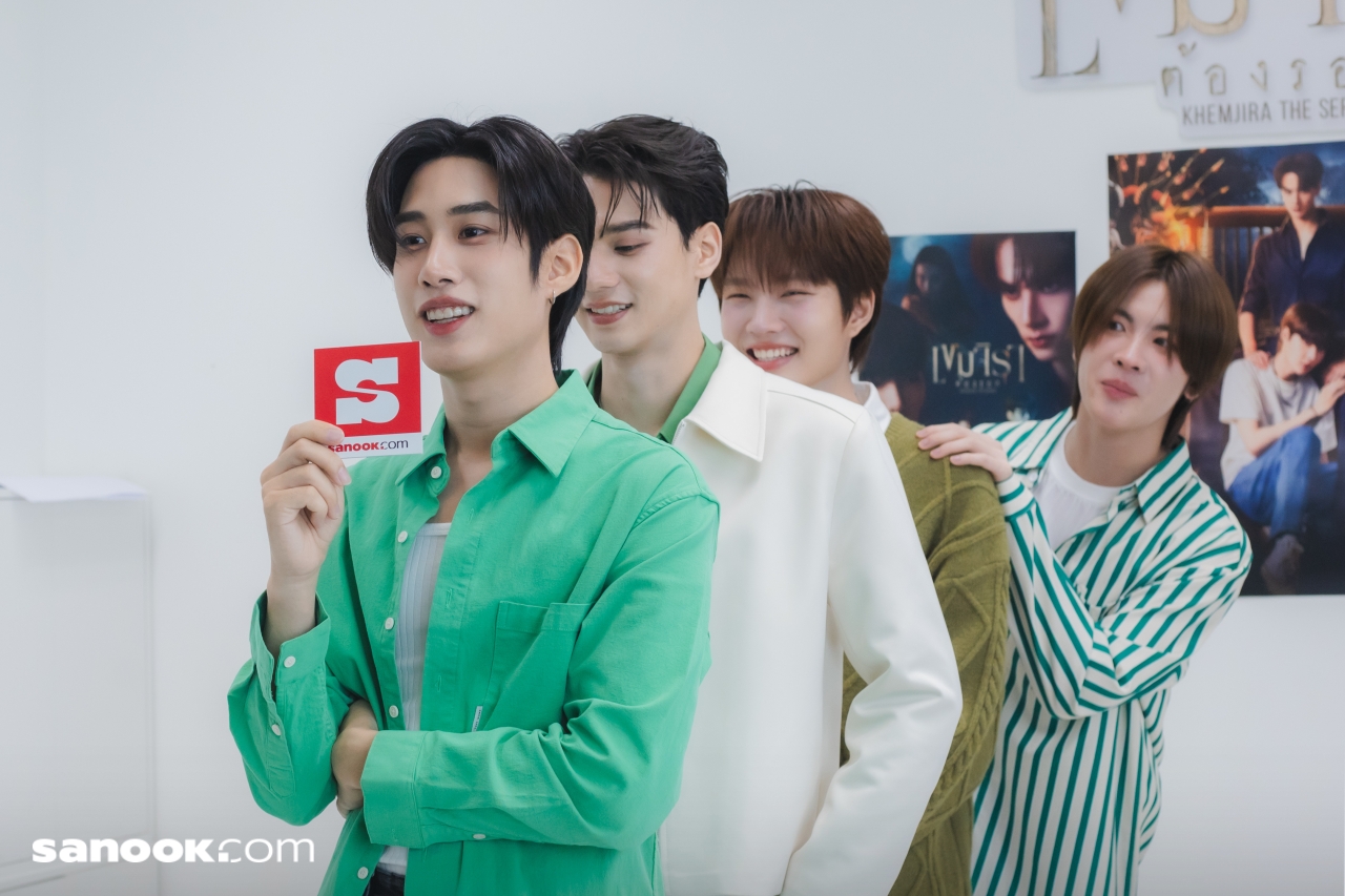 สัมภาษณ์พิเศษ นักแสดง เขมจิราต้องรอด