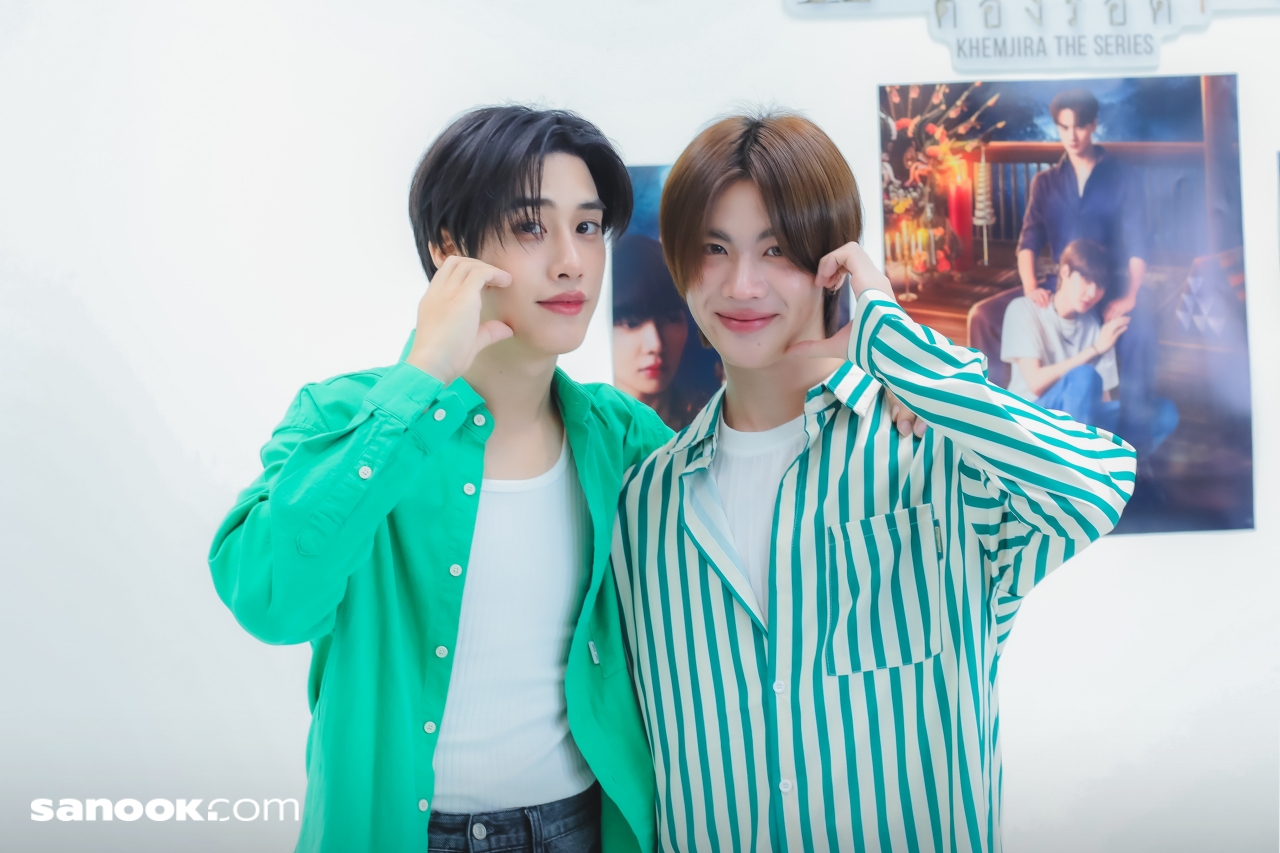 สัมภาษณ์พิเศษ นักแสดง เขมจิราต้องรอด