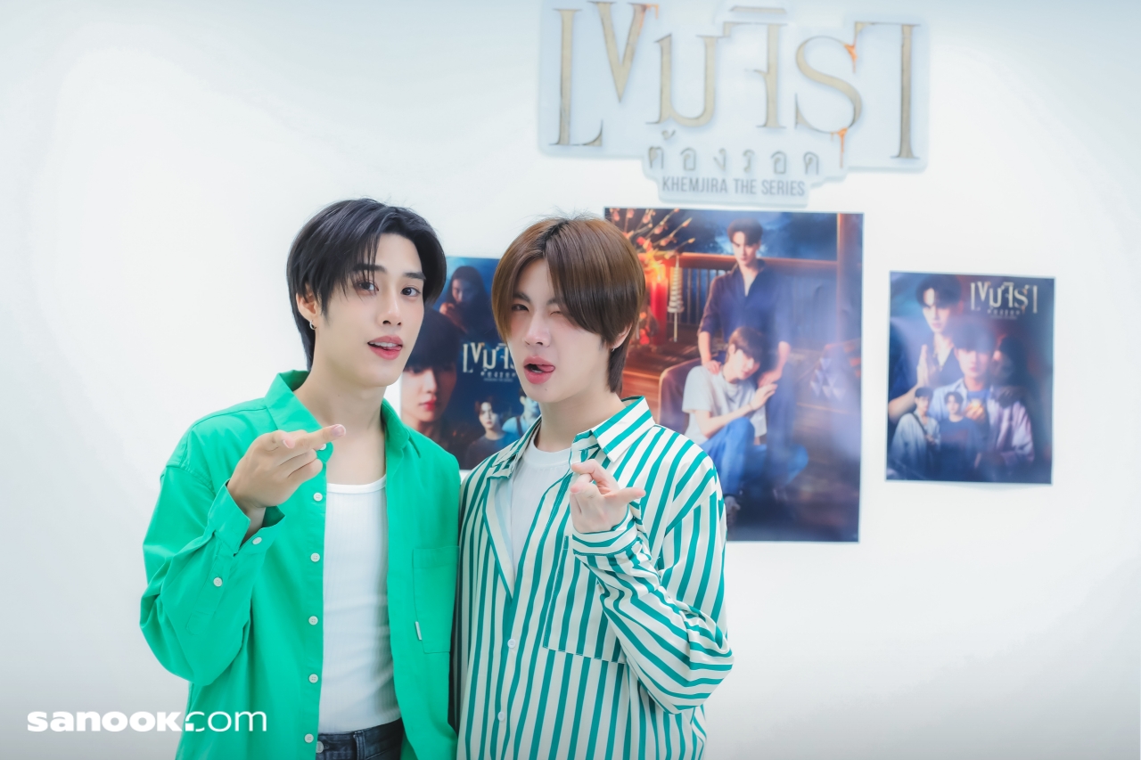 สัมภาษณ์พิเศษ นักแสดง เขมจิราต้องรอด