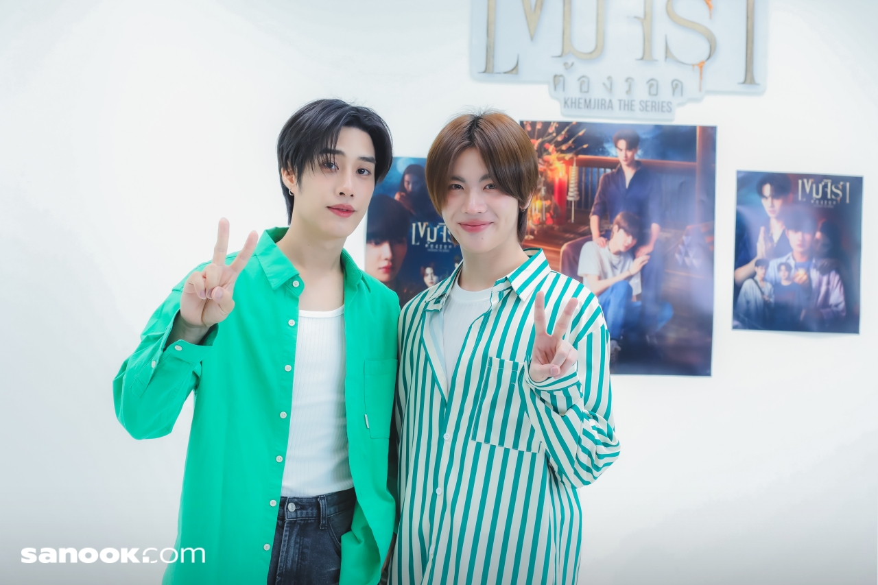 สัมภาษณ์พิเศษ นักแสดง เขมจิราต้องรอด