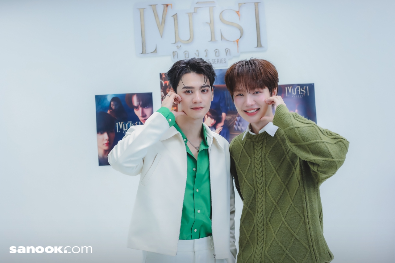 สัมภาษณ์พิเศษ นักแสดง เขมจิราต้องรอด