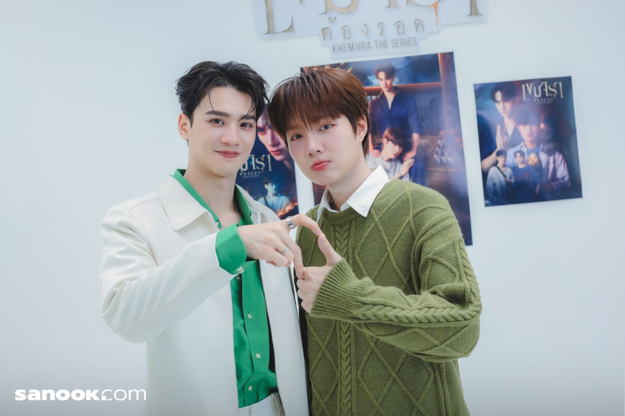 สัมภาษณ์พิเศษ นักแสดง เขมจิราต้องรอด