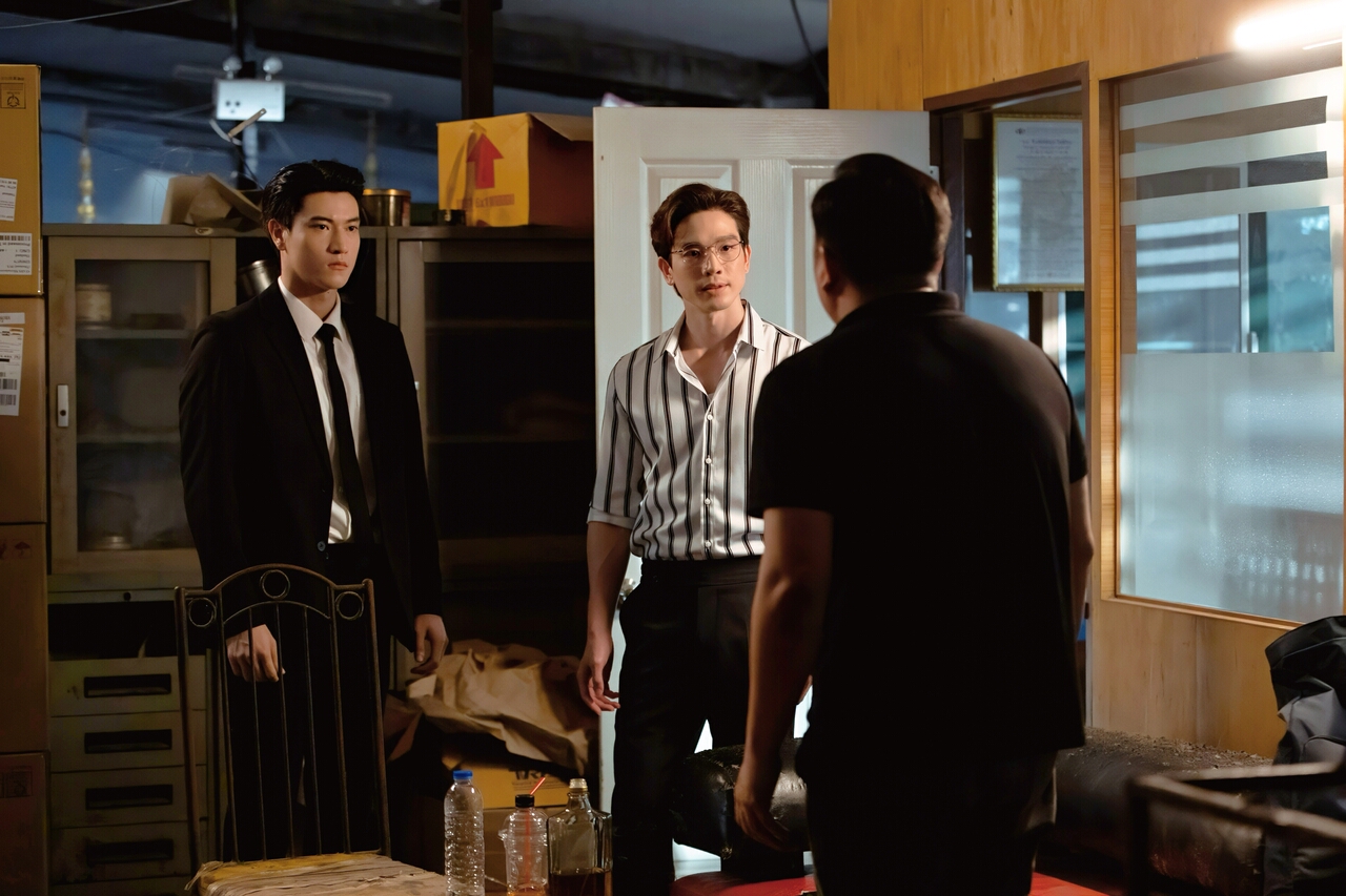 THE WICKED GAME เกม รัก ลวง 