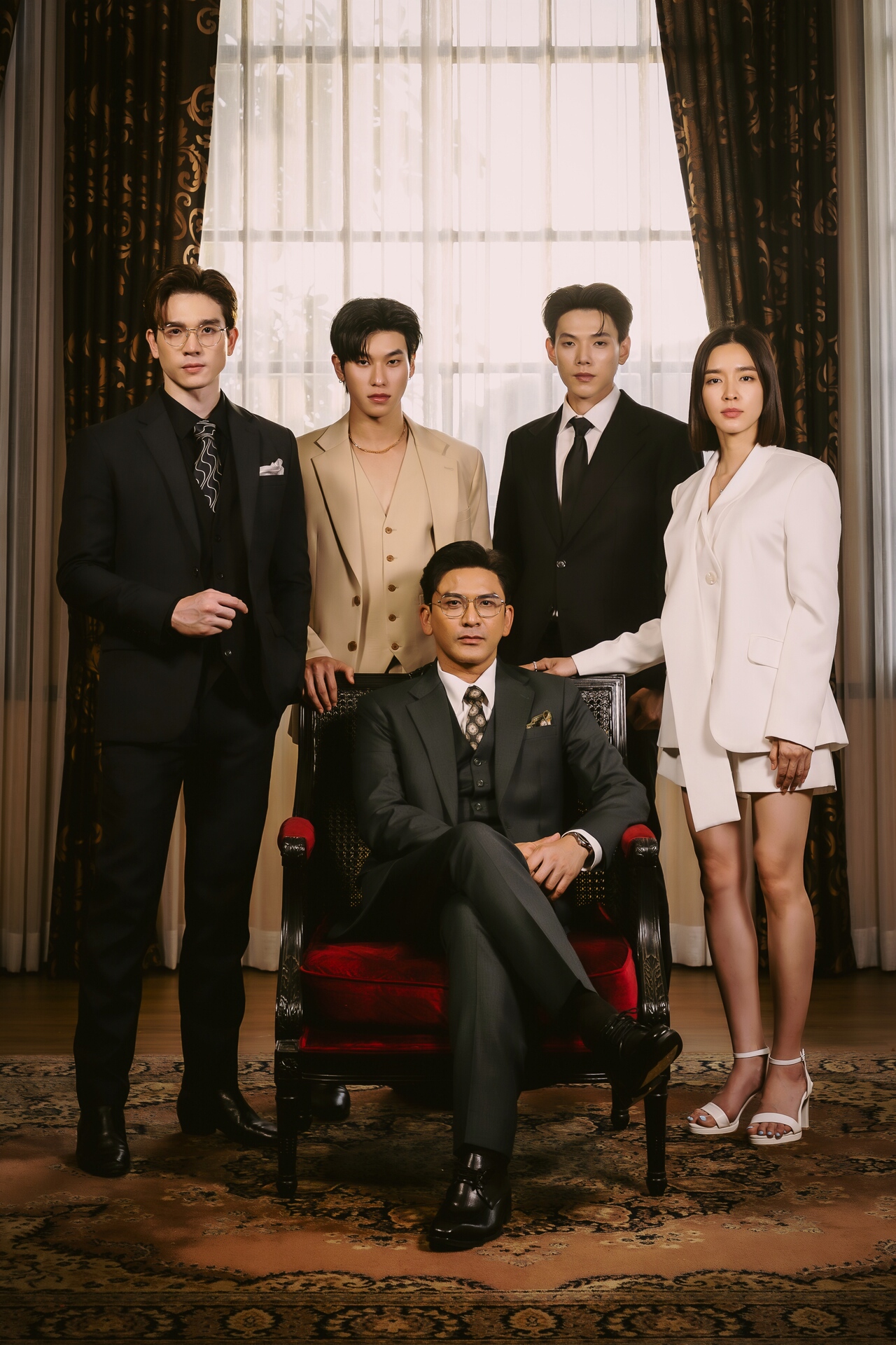 THE WICKED GAME เกม รัก ลวง 