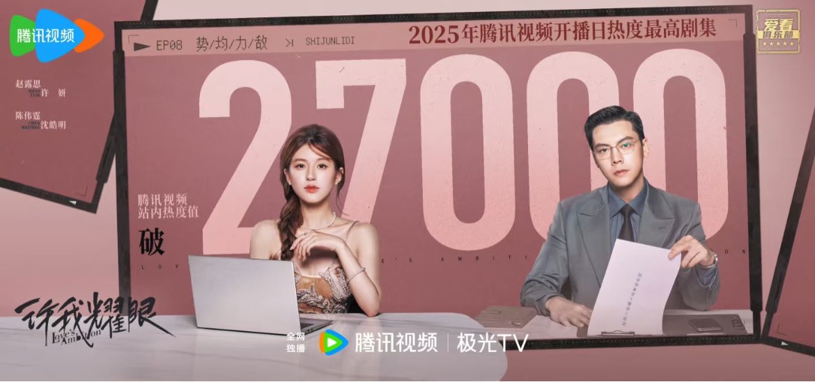 “เกมรักในเงาลวง” ซีรีส์เปิดตัวแรงที่สุดแห่งปี 2025