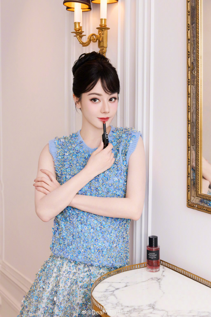 “ตี๋ลี่เร่อปา” เอ่ยปากชมความงามนางเอกไทย