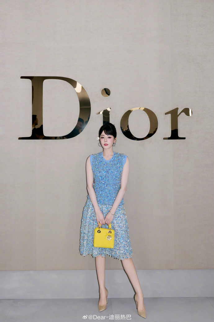 “ตี๋ลี่เร่อปา” เอ่ยปากชมความงามนางเอกไทย