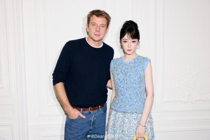 “ตี๋ลี่เร่อปา” เอ่ยปากชมความงามนางเอกไทย