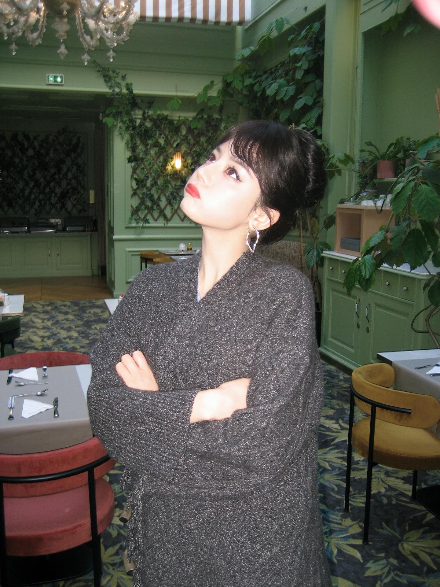 “ตี๋ลี่เร่อปา” เอ่ยปากชมความงามนางเอกไทย