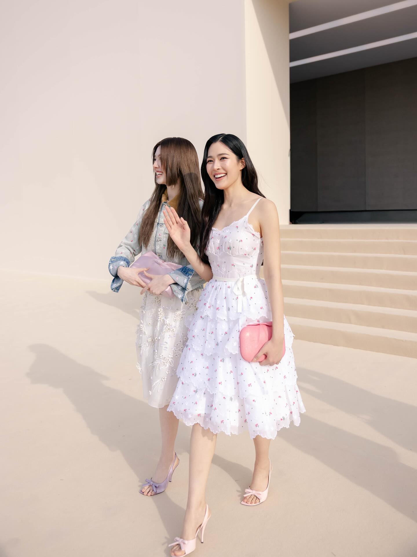 “ตี๋ลี่เร่อปา” เอ่ยปากชมความงามนางเอกไทย